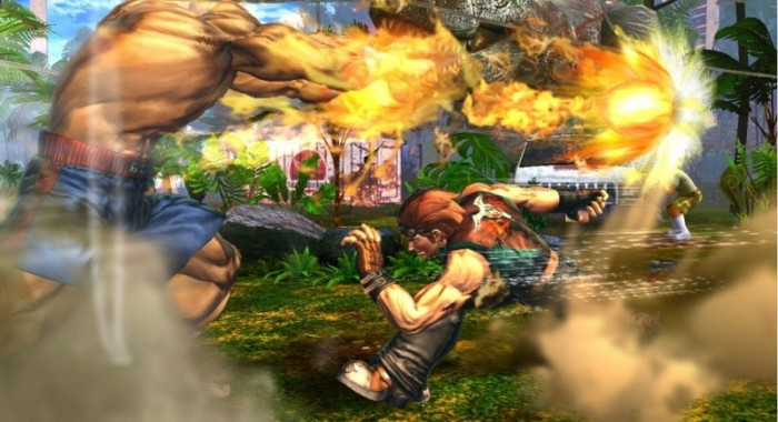 Скриншот из игры Street Fighter X Tekken