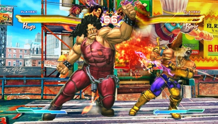 Скриншот из игры Street Fighter X Tekken