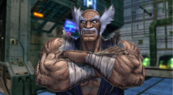 Скриншот из игры Street Fighter X Tekken