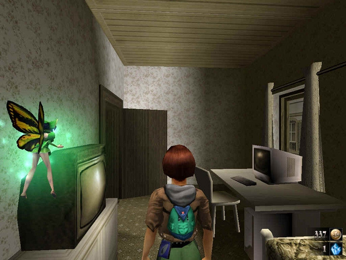 Скриншот из игры Zanzarah: The Hidden Portal