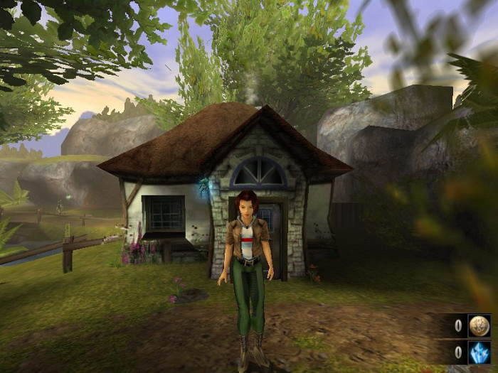 Скриншот из игры Zanzarah: The Hidden Portal