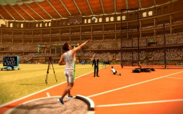 Скриншот из игры Summer Challenge: Athletics Tournament