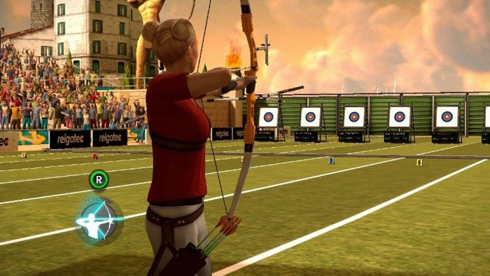 Скриншот из игры Summer Challenge: Athletics Tournament