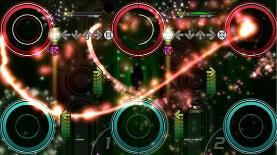 Скриншот из игры Dance Dance Revolution