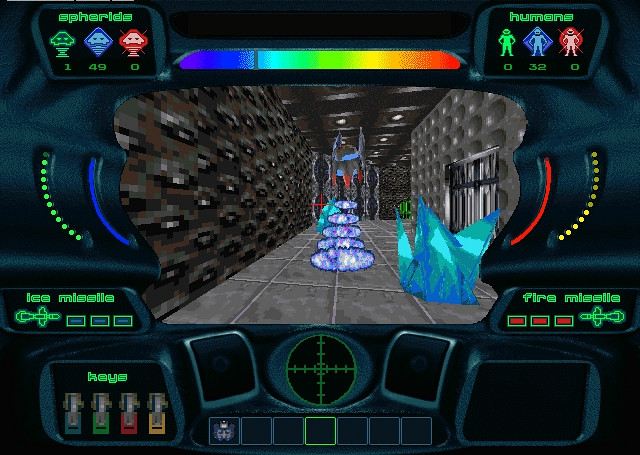 Скриншот из игры Fire & Ice