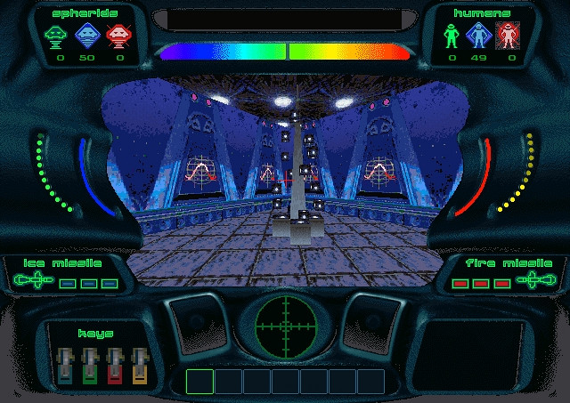 Скриншот из игры Fire & Ice