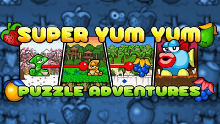 Скриншот из игры Super Yum Yum Puzzle Adventures