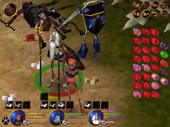 Скриншот из игры ExcaliBug
