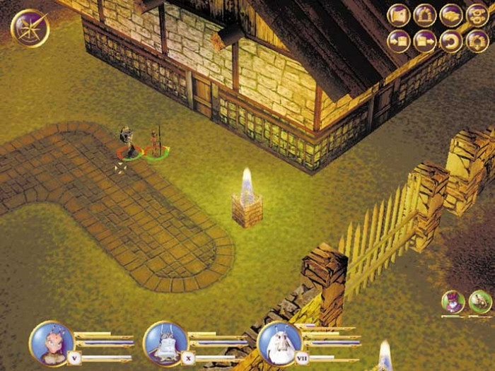 Скриншот из игры ExcaliBug