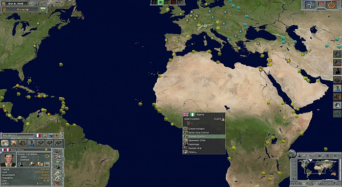 Скриншот из игры Supreme Ruler: Cold War
