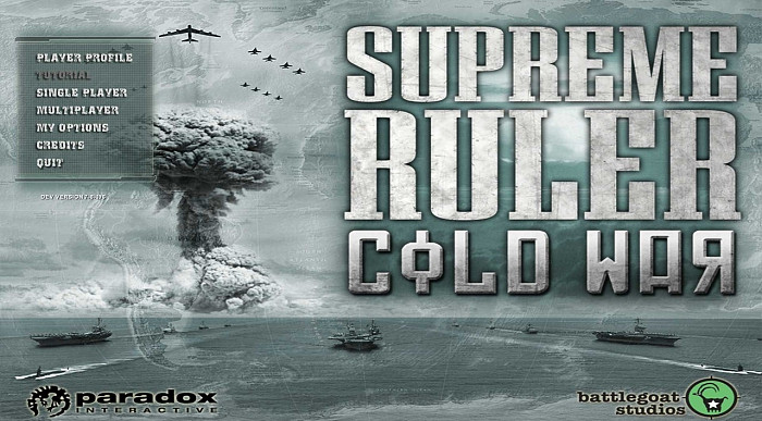 Скриншот из игры Supreme Ruler: Cold War