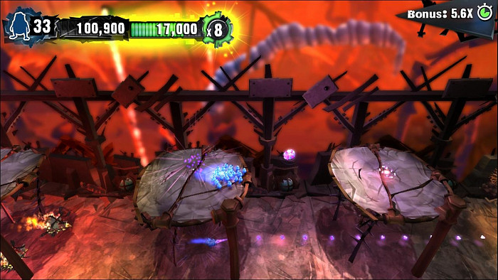 Скриншот из игры Swarm (2011)
