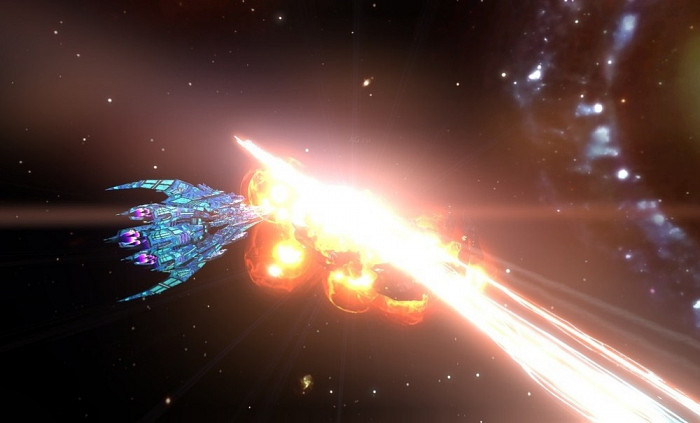 Скриншот из игры Sword of the Stars 2: The Lords of Winter