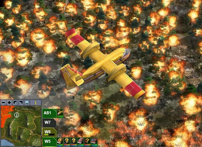 Скриншот из игры Fire Chief