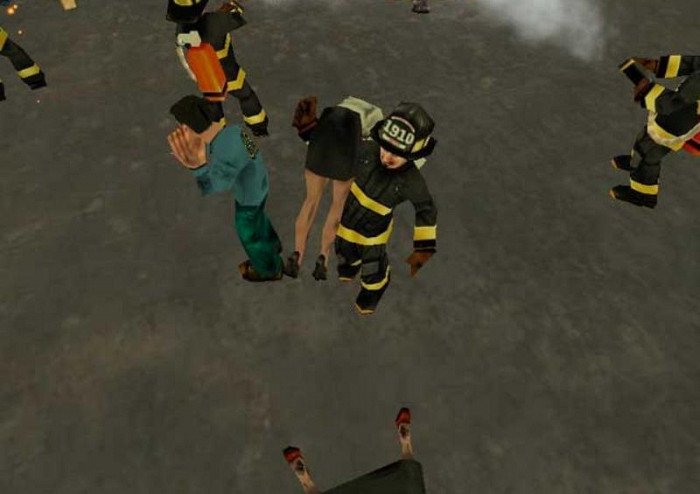 Скриншот из игры Fire Chief