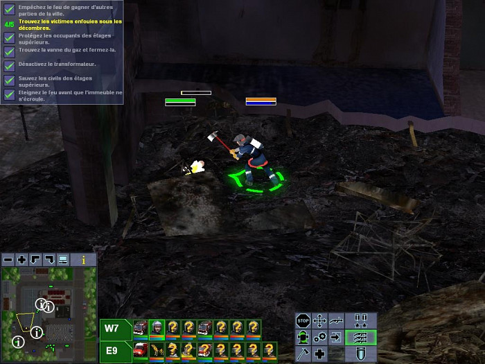 Скриншот из игры Fire Department 3
