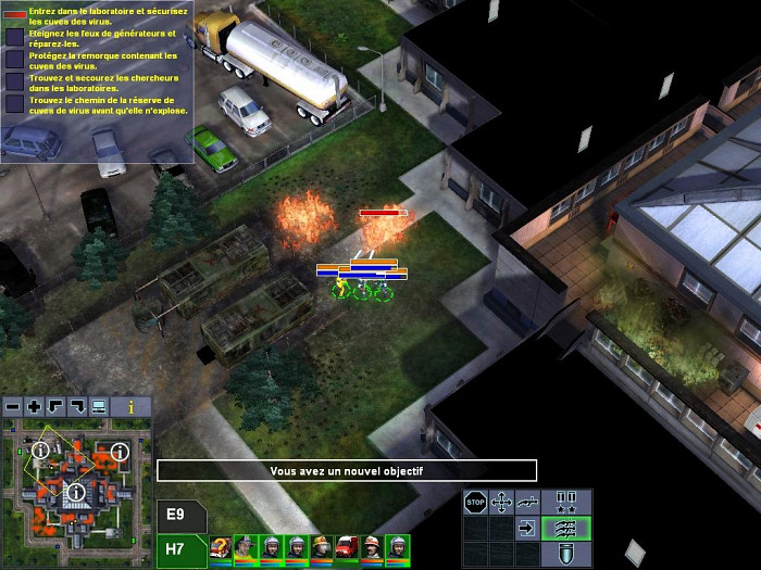 Скриншот из игры Fire Department 3