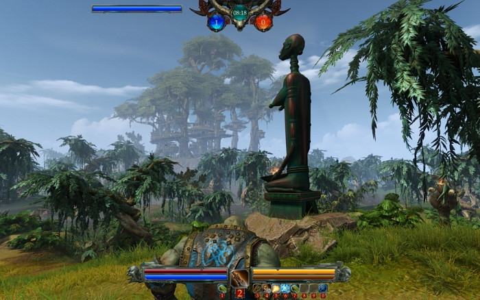 Скриншот из игры Panzar: Forged by Chaos