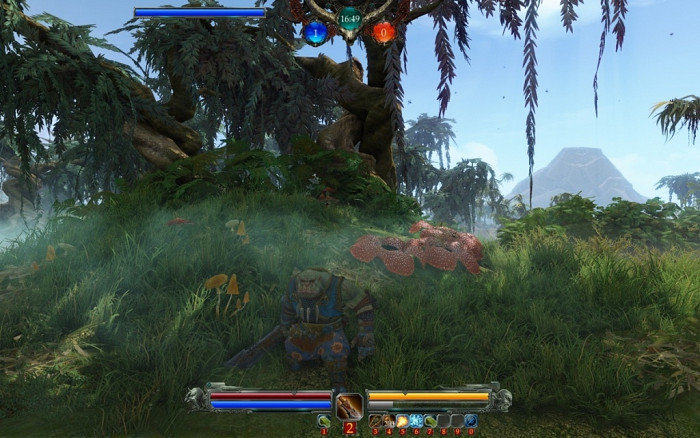 Скриншот из игры Panzar: Forged by Chaos