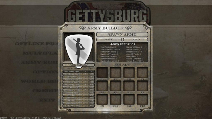 Скриншот из игры Gettysburg: Armored Warfare