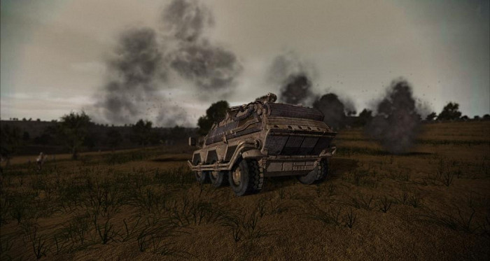 Скриншот из игры Gettysburg: Armored Warfare