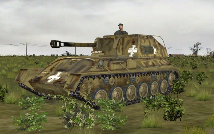 Скриншот из игры Panzer Command: Ostfront