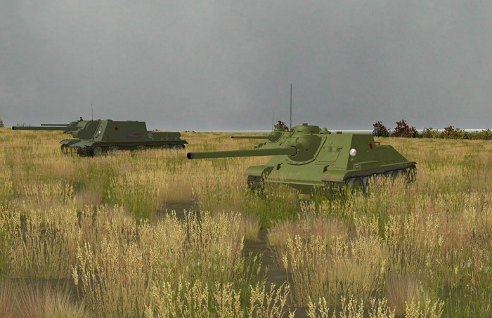 Скриншот из игры Panzer Command: Ostfront