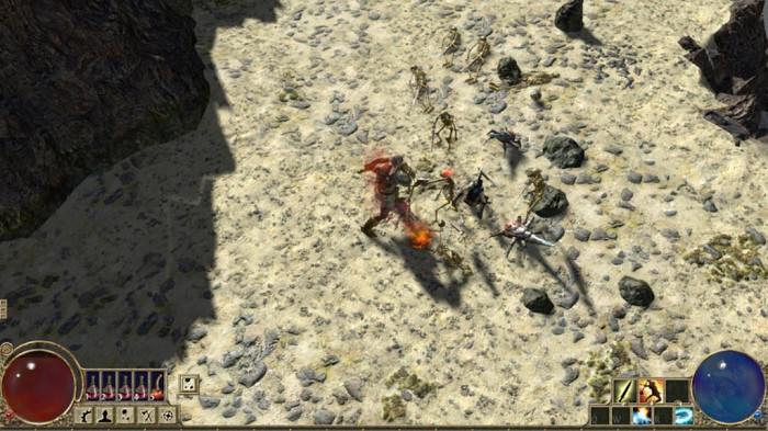 Скриншот из игры Path of Exile