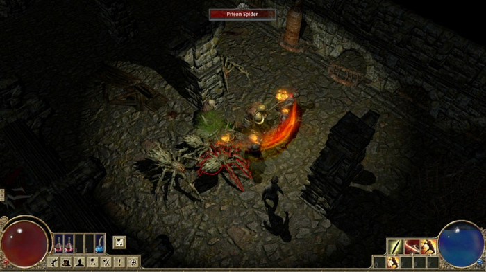 Скриншот из игры Path of Exile