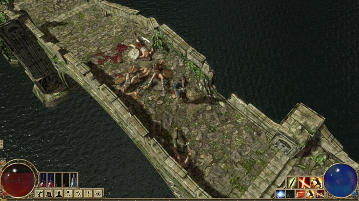 Скриншот из игры Path of Exile