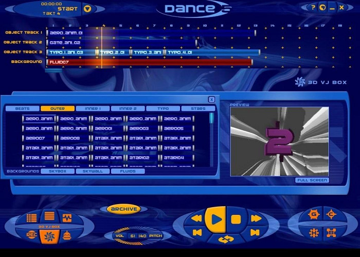 Скриншот из игры Dance eJay 5