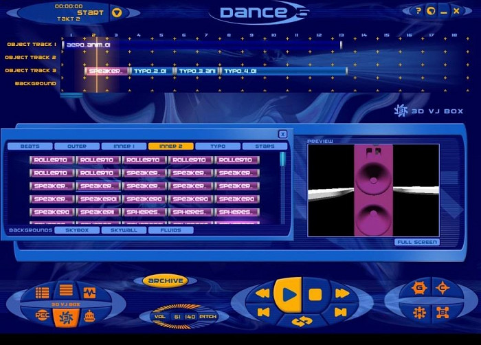 Скриншот из игры Dance eJay 5