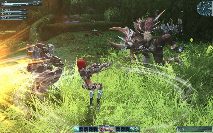 Скриншот из игры Phantasy Star Online 2
