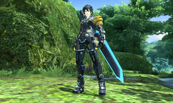 Скриншот из игры Phantasy Star Online 2