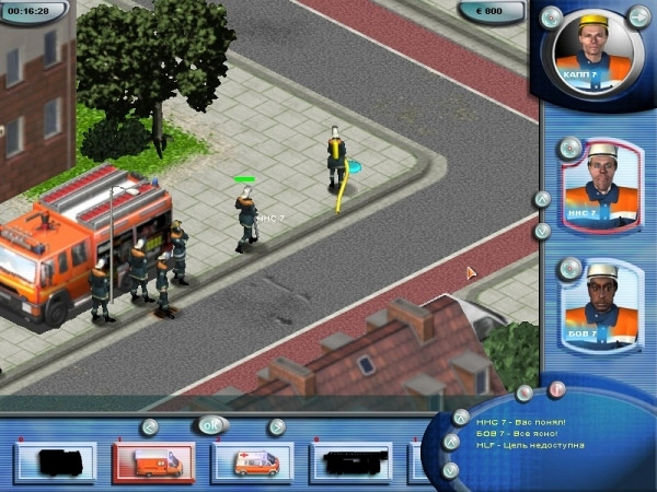 Скриншот из игры Fire Station. Mission: Saving Lives