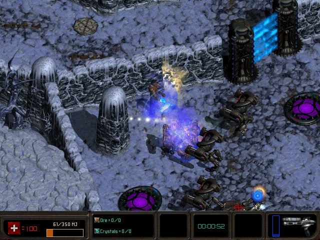 Скриншот из игры Zax - The Alien Hunter