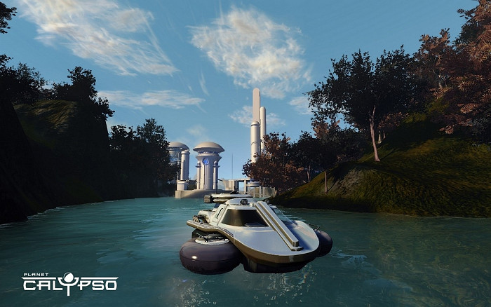 Скриншот из игры Planet Calypso