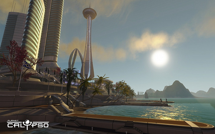 Скриншот из игры Planet Calypso