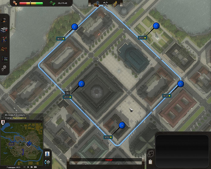 Скриншот из игры Cities in Motion