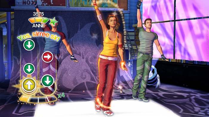 Скриншот из игры Dance! It's your Stage