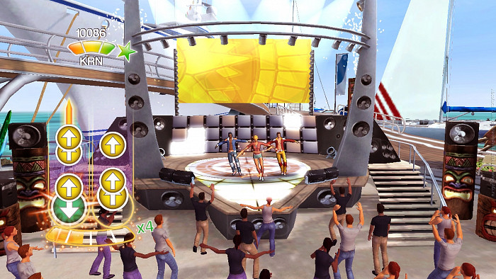 Скриншот из игры Dance! It's your Stage