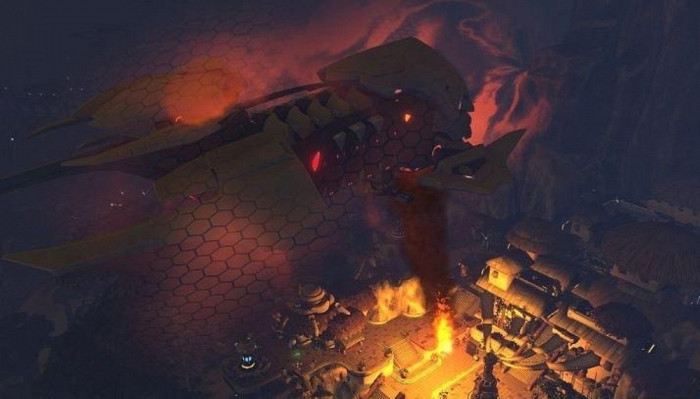 Скриншот из игры Firefall