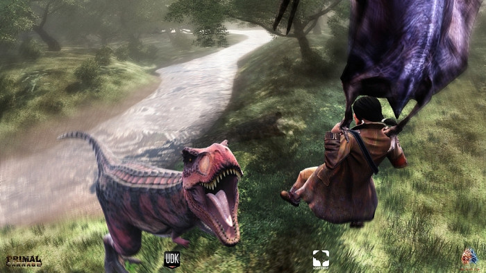 Скриншот из игры Primal Carnage