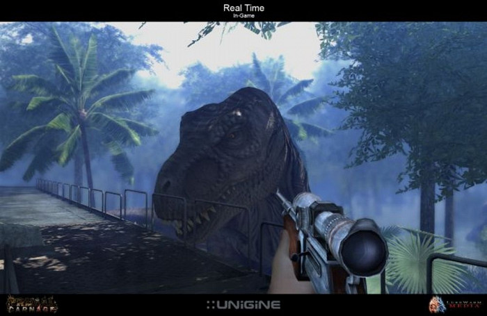 Скриншот из игры Primal Carnage