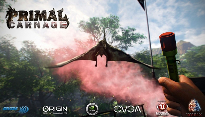 Скриншот из игры Primal Carnage