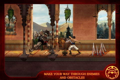 Скриншот из игры Prince of Persia Classic