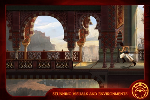 Скриншот из игры Prince of Persia Classic