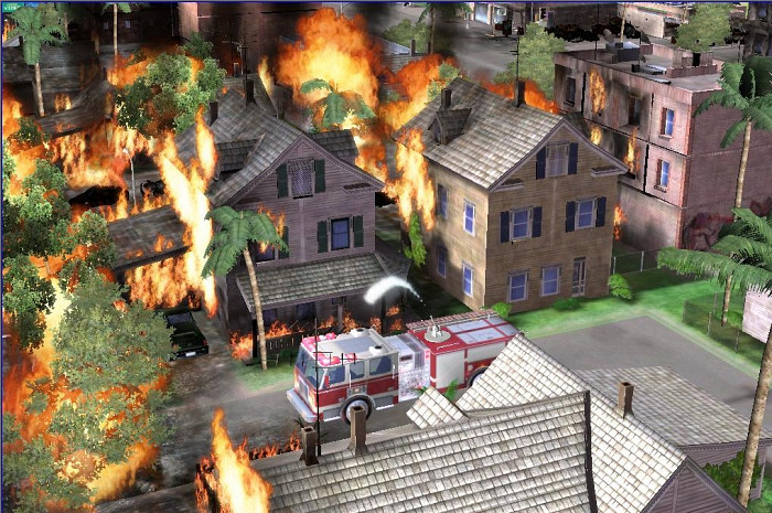 Скриншот из игры Fire Captain: Bay Area Inferno