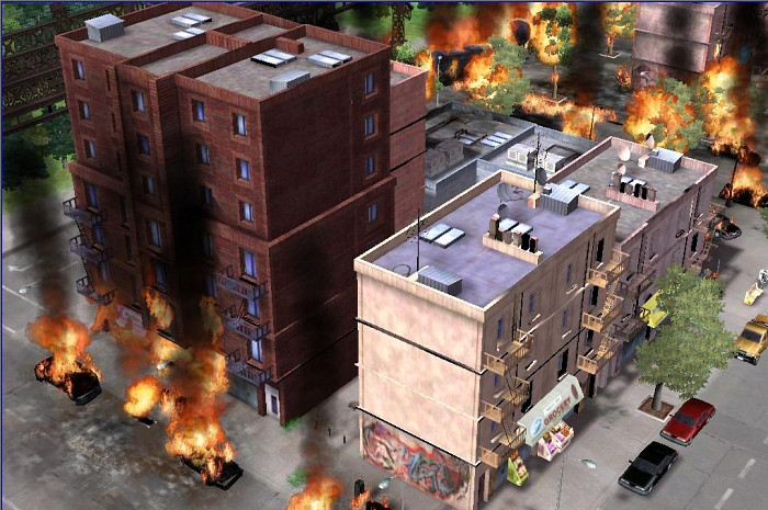 Скриншот из игры Fire Captain: Bay Area Inferno