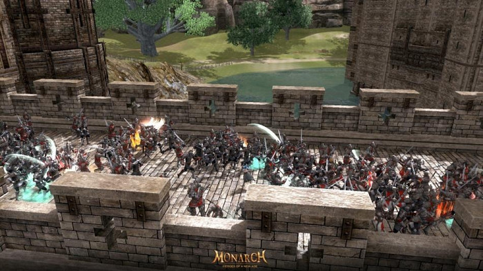 Скриншот из игры Monarch: Heroes of a New Age